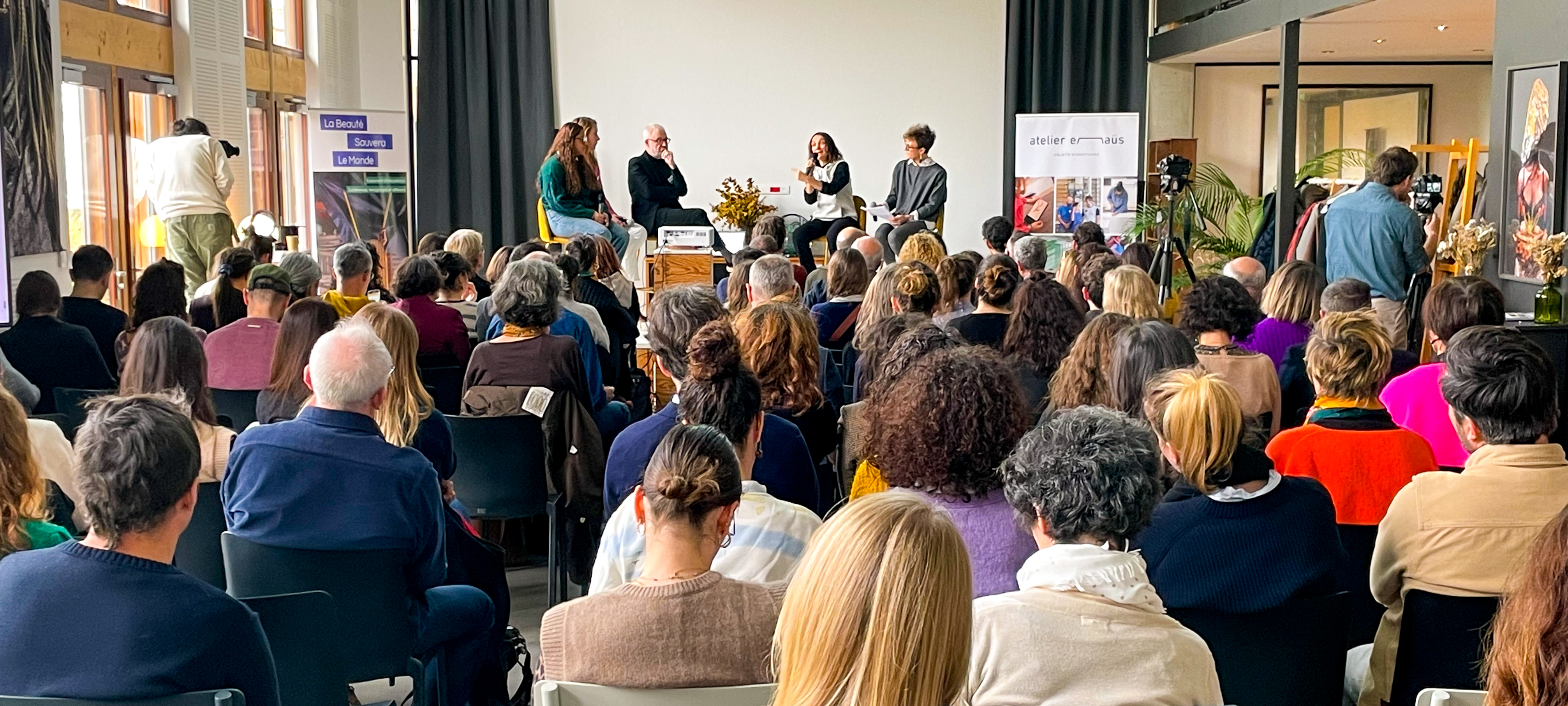 Participants lors de la 3e édition de la Beauté Sauvera le Monde